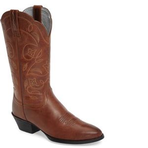 Women’s Heritage Western R-Toe Cowboy Boots
